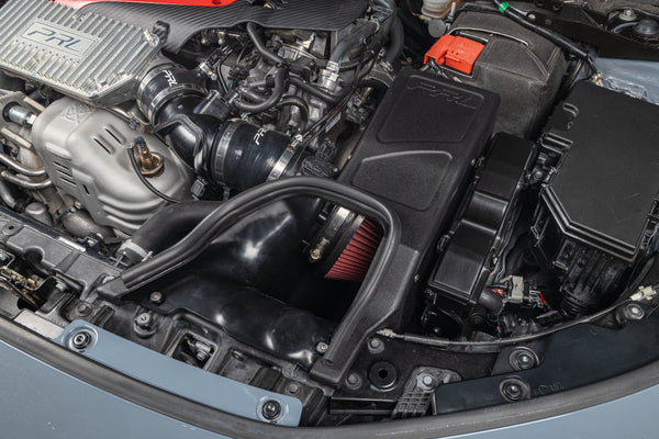 PRL HVI installed on Honda Civic Type R FL5 engine bay
