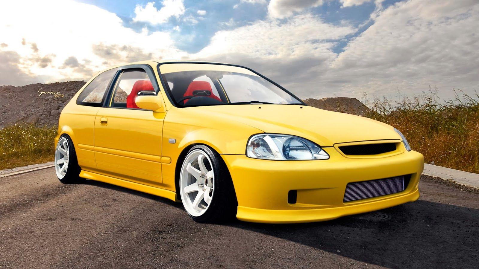 6th Gen Honda Civic (1996–2000)