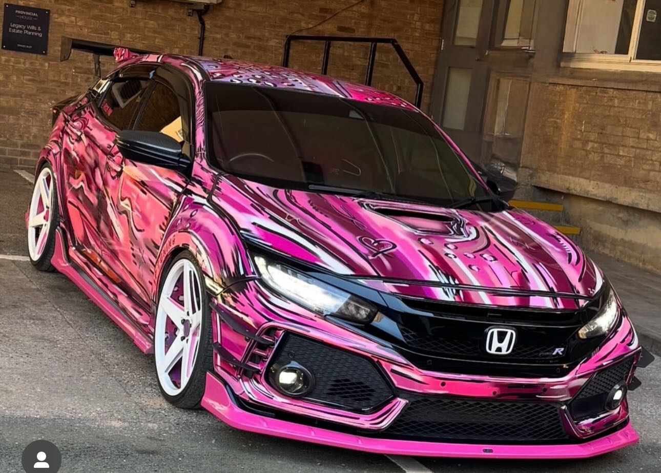 2017–2021 Honda Civic Type R (FK8)