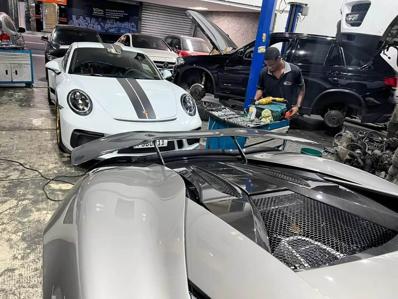 Porsche 911 (991.2) Performance Parts & Accessories