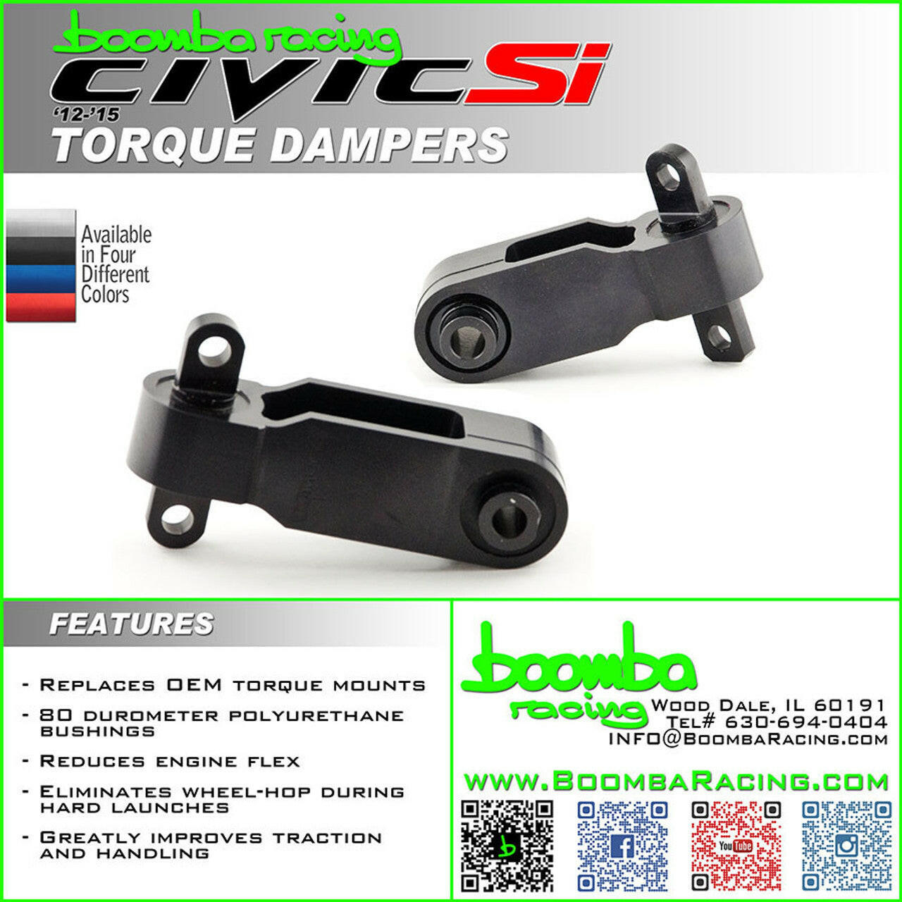 Shocks & Dampers