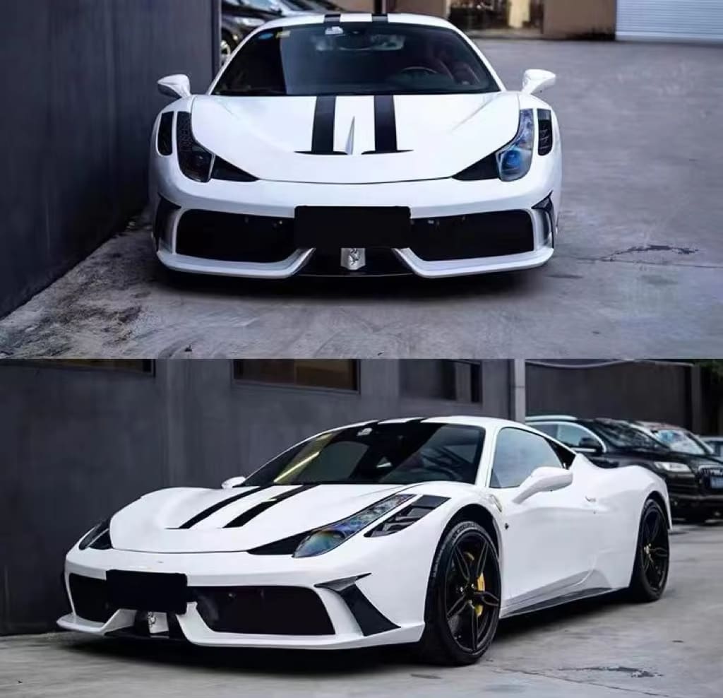 Ferrari 458 Italia & Spider Performance Parts & Accessories