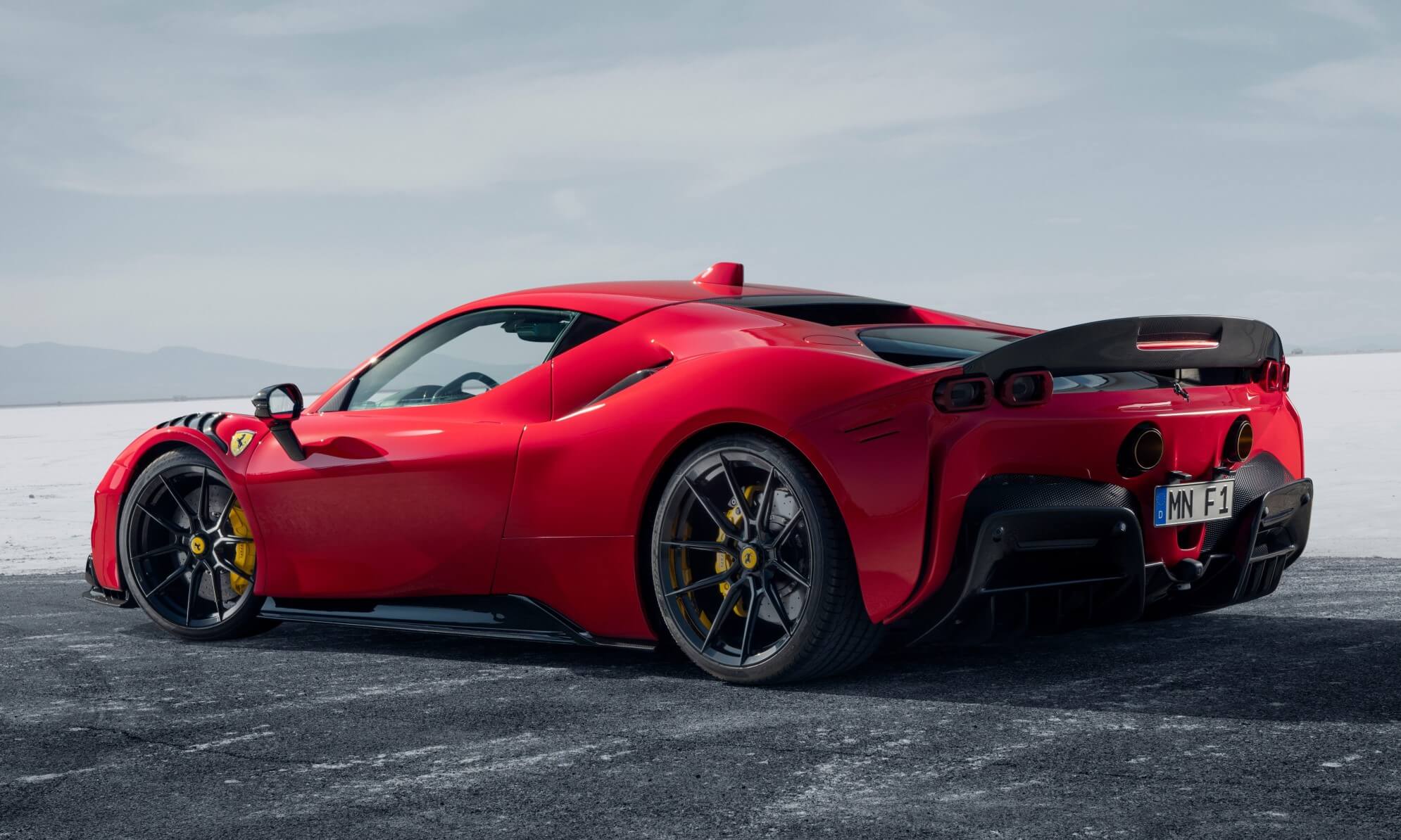 Ferrari F8 Tributo & Spider Performance Parts & Accessories