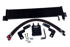 CSF 2021+ Ford Bronco 2.7L EcoBoost External Transmission Oil Cooler Kit