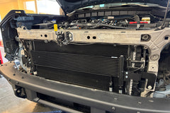 CSF 2021+ Ford Bronco 2.7L EcoBoost External Transmission Oil Cooler Kit