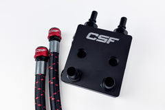 CSF 2021+ Ford Bronco 2.7L EcoBoost External Transmission Oil Cooler Kit