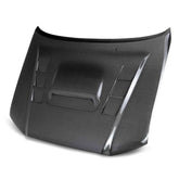 Seibon 12-15 Toyota Tacoma TS-Style Carbon Fiber Hood