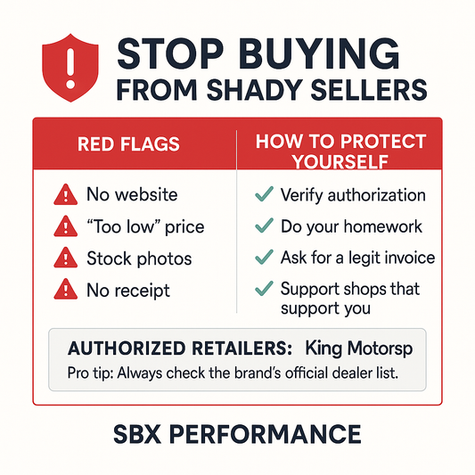 Stop Buying From Shady Sellers