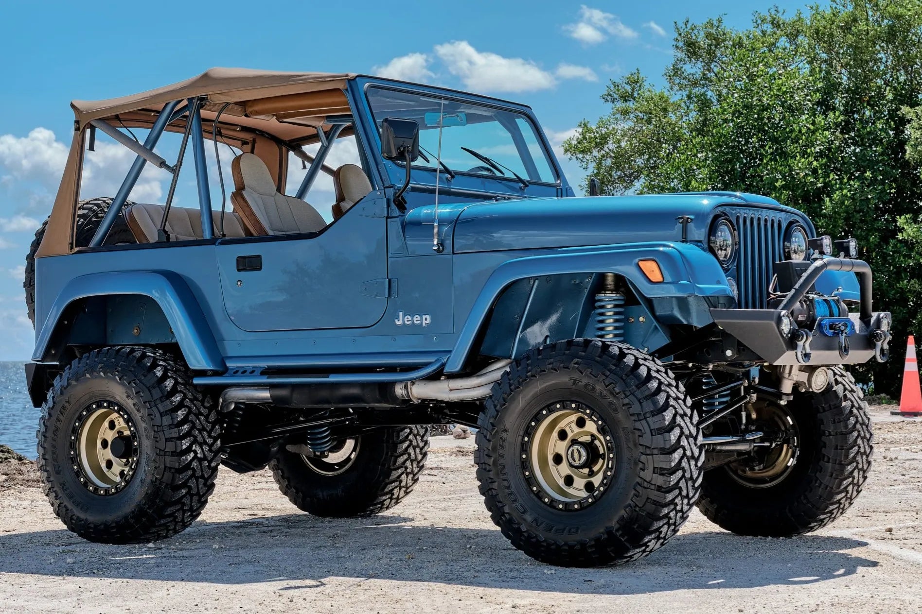 Wrangler CJ