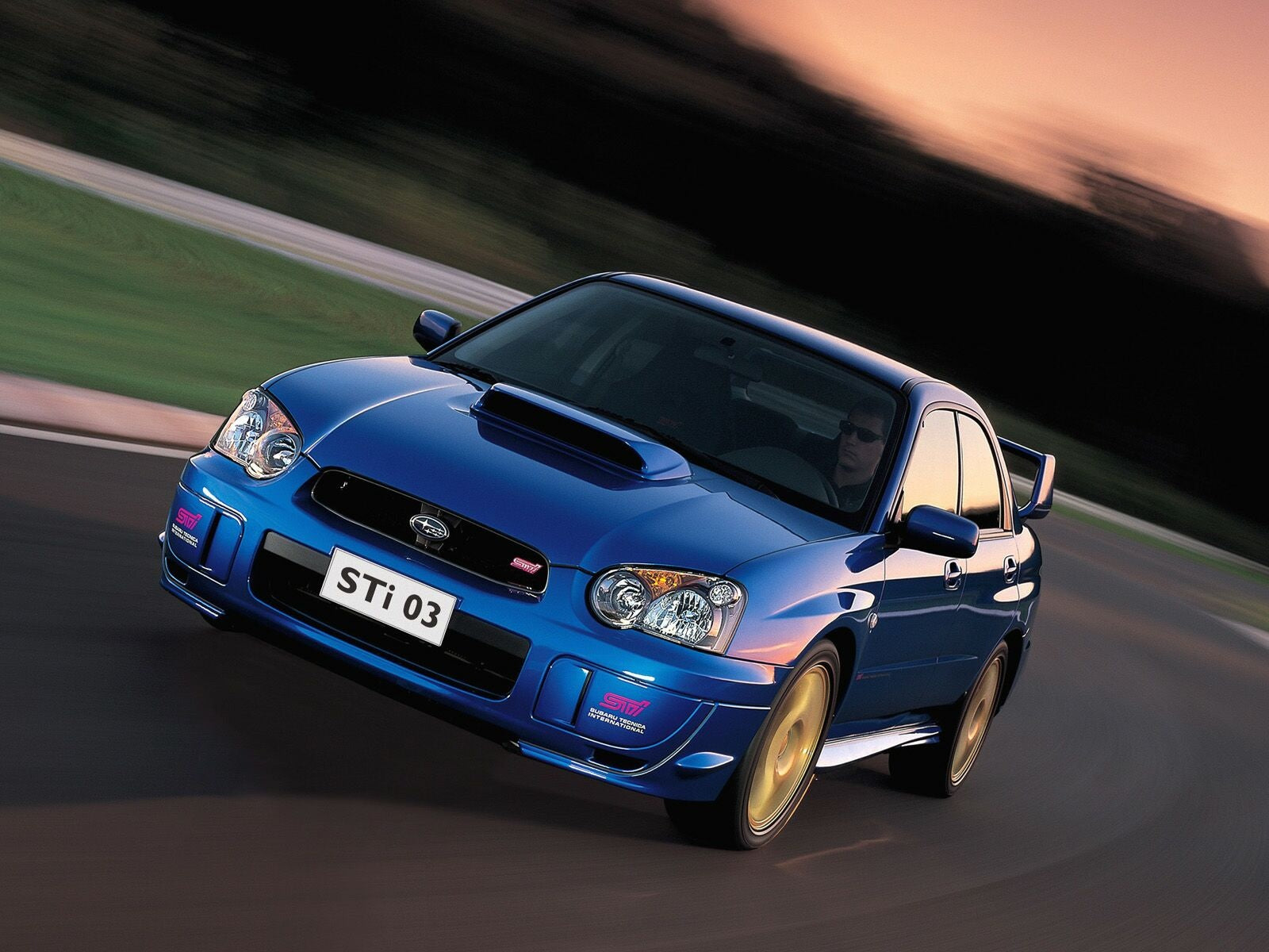 Subaru WRX & STI 2002–2007