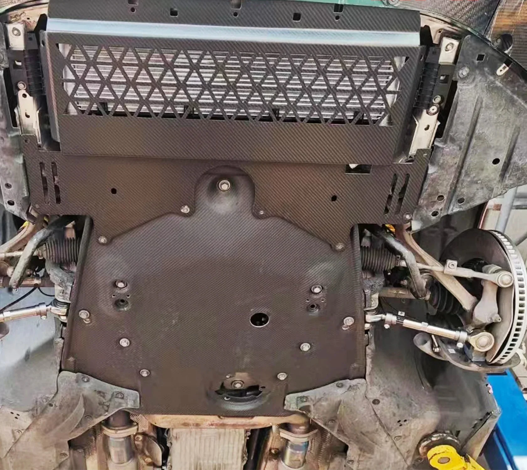 Undertrays & Underbody Plates