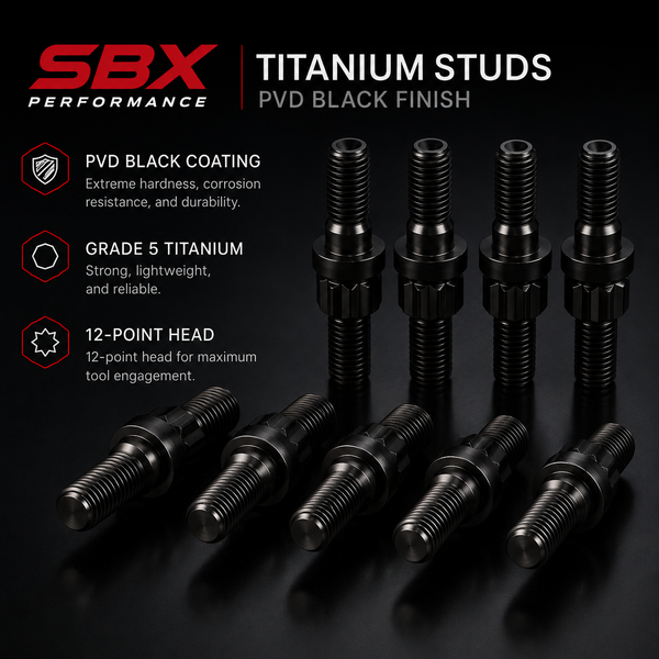 SBX Signiture Titanium Stud Kits