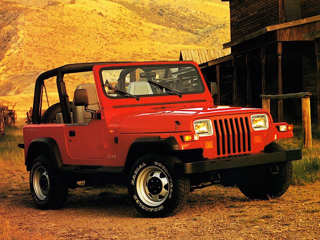 Wrangler YJ