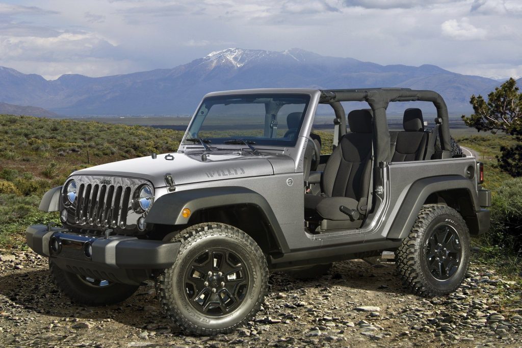Wrangler JK