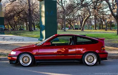 Honda CRX Performance Parts