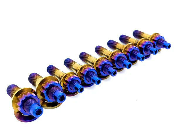 9 Burnt Titanium Stud Kit FK8/FL5/DE5 