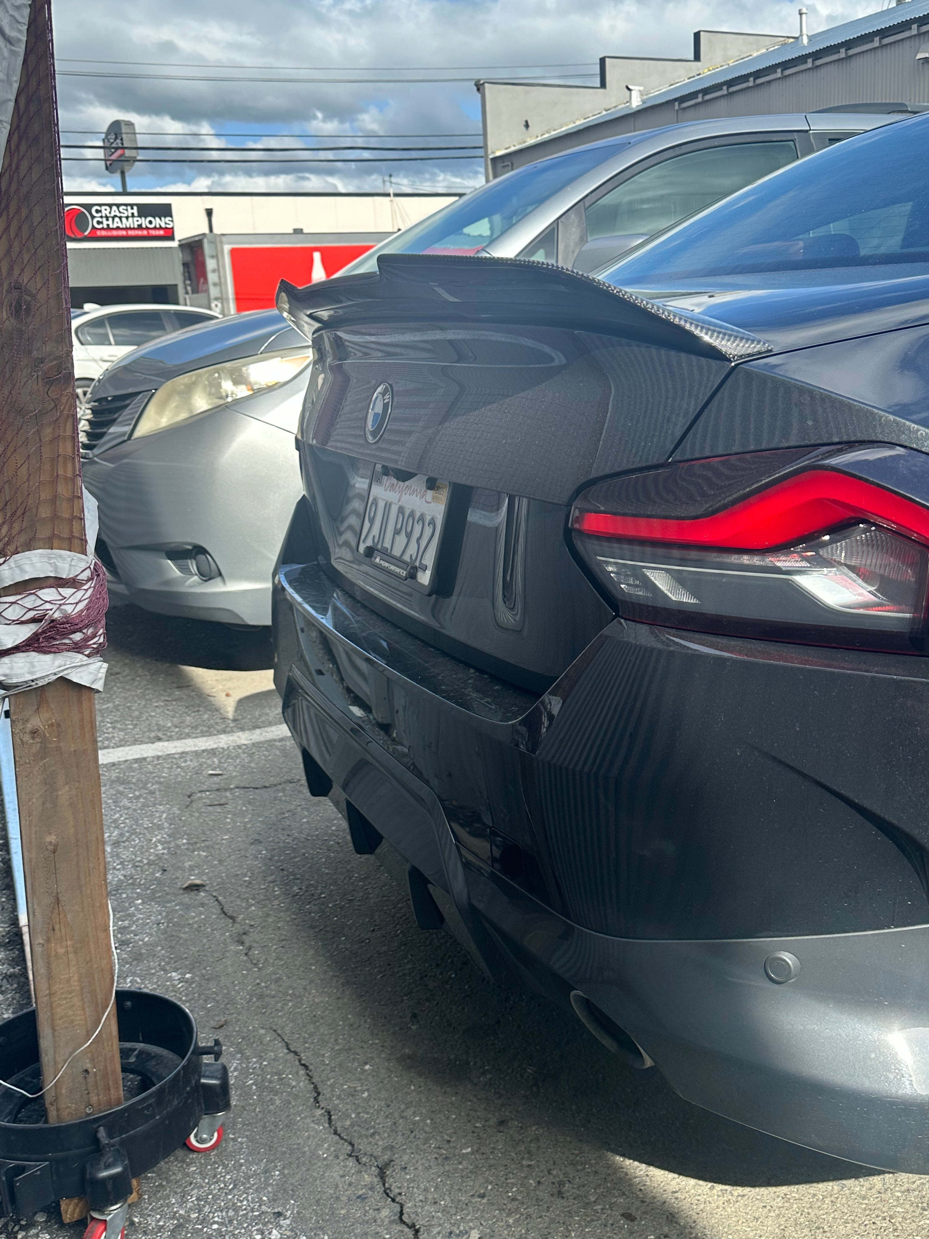 PSM Style Carbon Fiber Spoiler - BMW G87 M2.