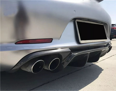 Carbon Fiber Rear Diffuser - Porsche 911 991.1.