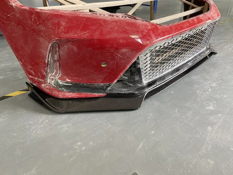 Carbon Fiber GT Front Lip - Honda Civic Type R 2023+.