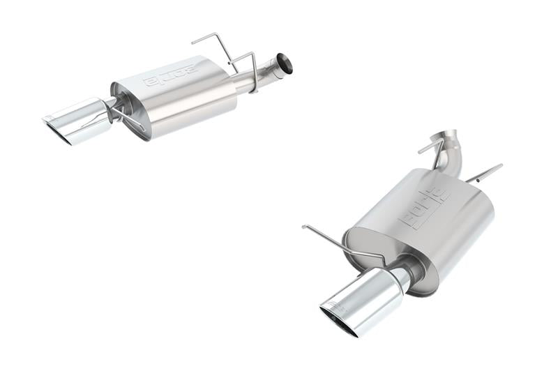 Borla 13-14 Mustang GT/Boss 302 5.0L V8 RWD Single Split Rr Exit S-Type Exhaust (rear section only)
