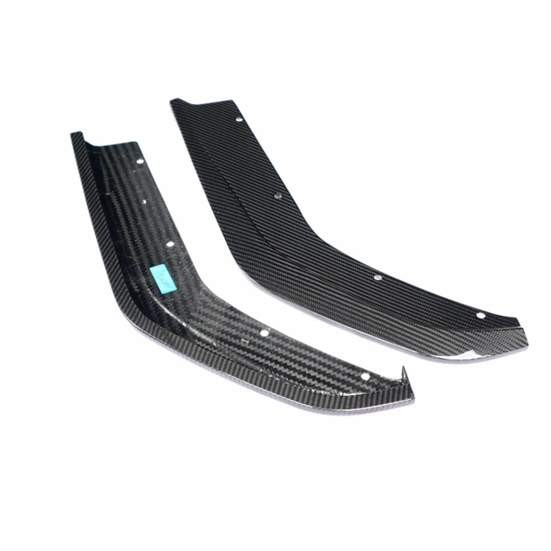 Dry Carbon Fiber Rear Canard Extension - BMW G80 & G81 M3 / G82 & G83.