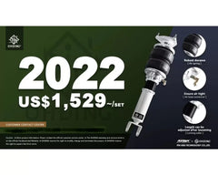 OdinSUS Struts Acura TL 2009-2014.