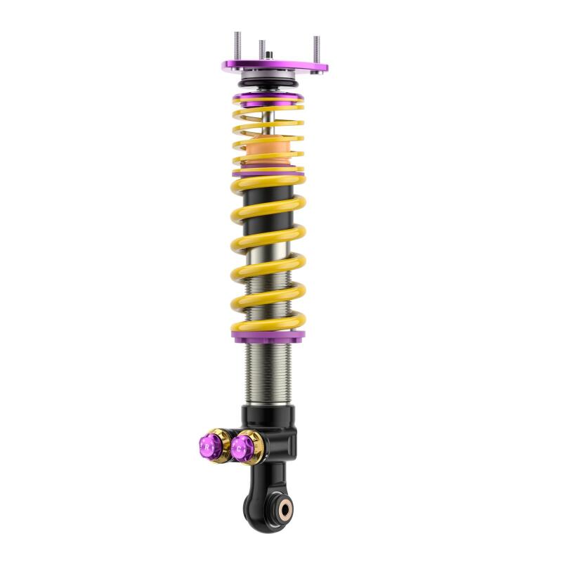 KW Porsche 911 GT2RS 991.2 With OE NoseLift Clubsport Coilover Kit 3-Way
