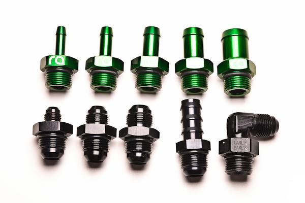 Radium Engineering 8AN ORB to 10AN Male Fitting