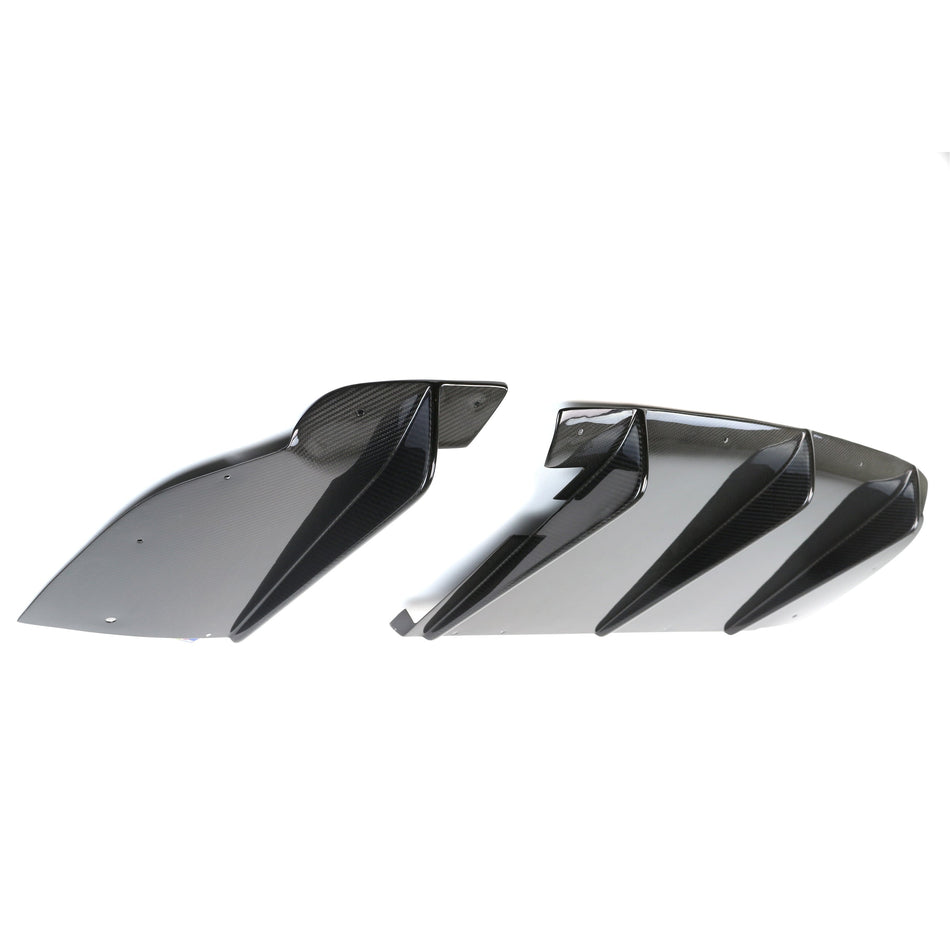 Subaru Impreza Wrx Sti Carbon Fiber Rear Diffuser 2004 2007 APR Wide Body Only