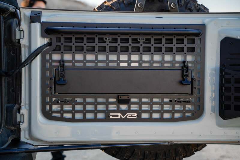 DV8 Offroad 21+ Ford Bronco Tailgate Molle Panels