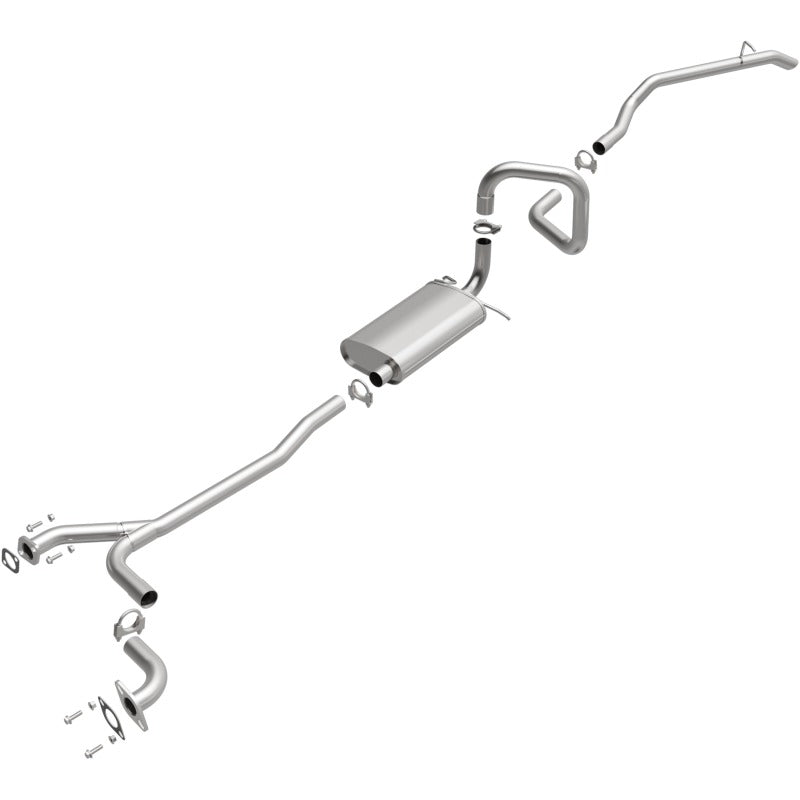 MagnaFlow BRE Exhaust Kit 98-02 Crown Vic Town Car Grand Marquis 4.6L