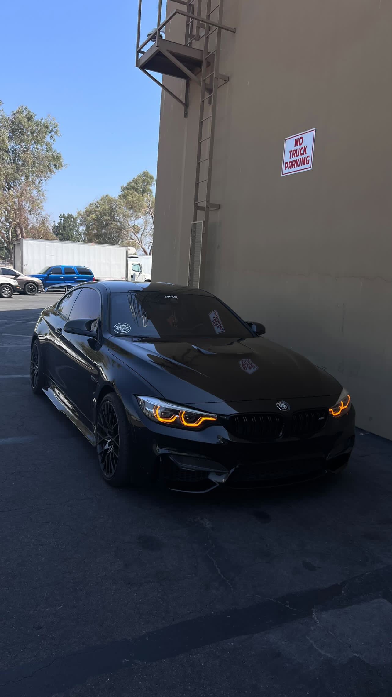 Amber CSL DRL LED Module - BMW F80 M3 / F82 M4 / F87 M2.