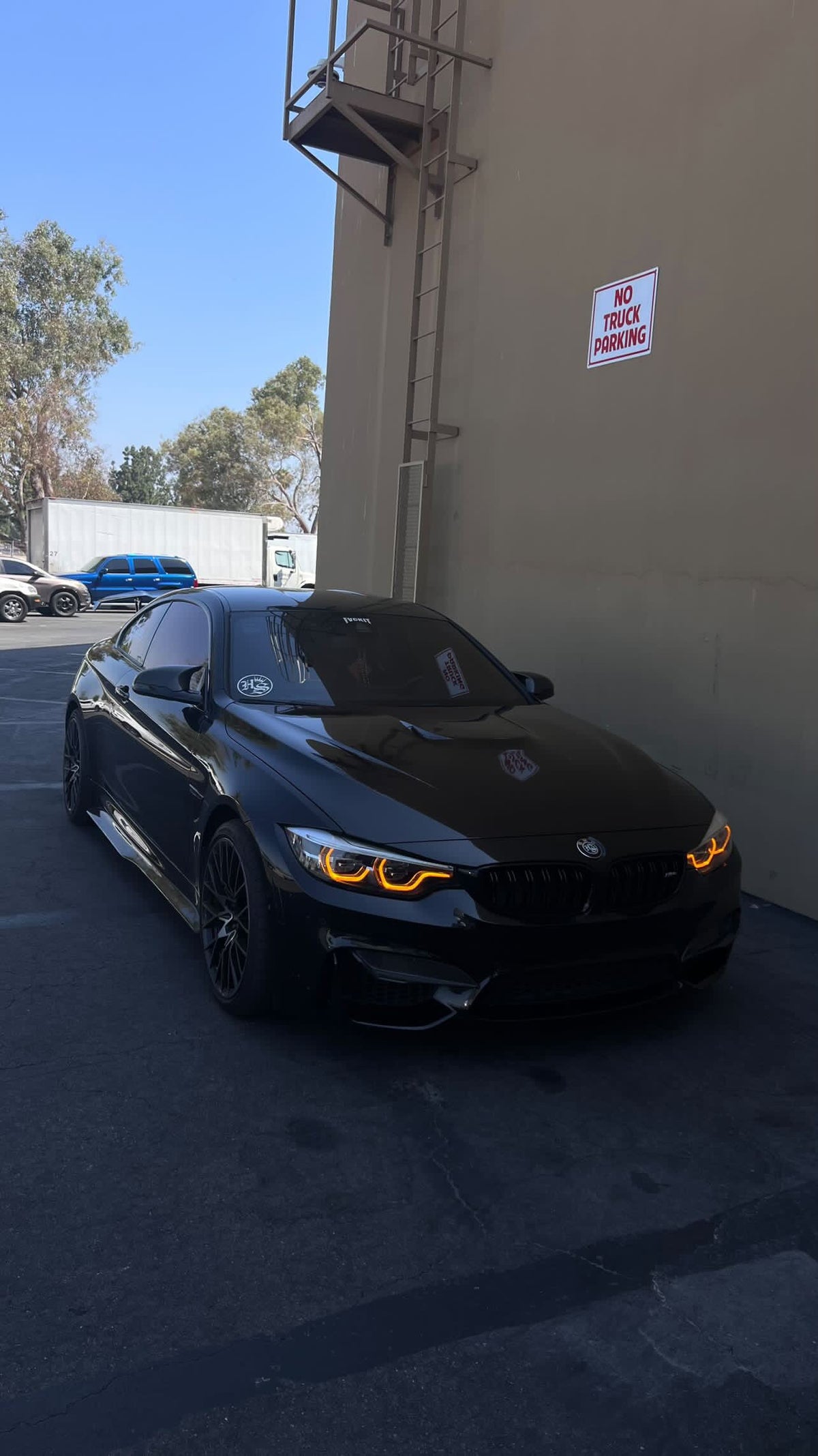 Amber CSL DRL LED Module - BMW F80 M3 / F82 M4 / F87 M2.