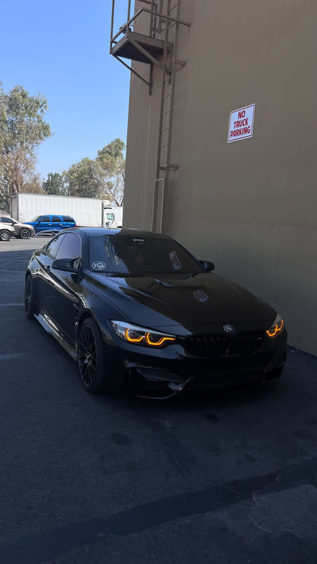 Amber CSL DRL LED Module - BMW F80 M3 / F82 M4 / F87 M2.