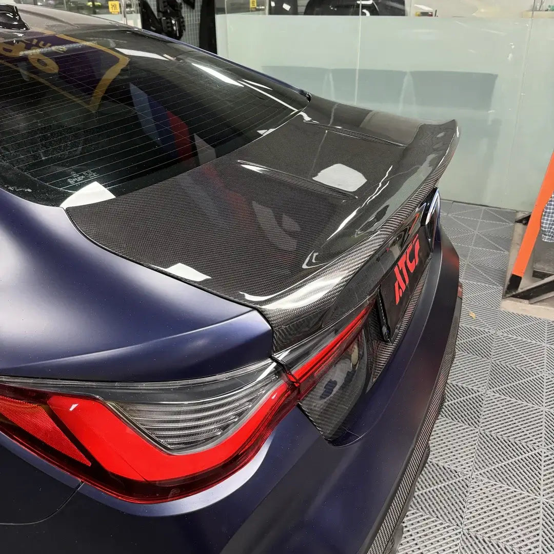 Prepreg Carbon Fiber CSL Trunk - BMW G80 M3/G82/G83 M4.
