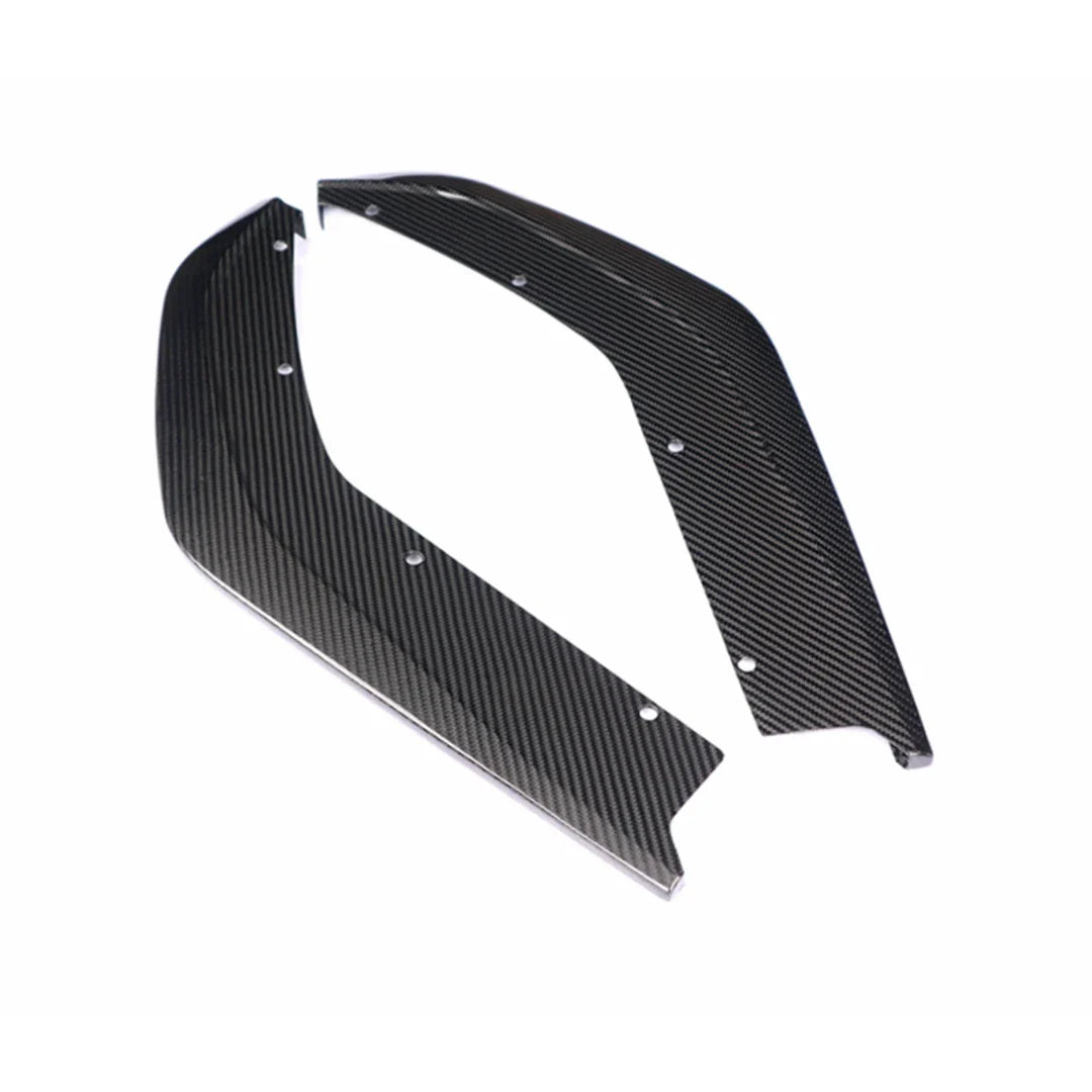 Dry Carbon Fiber Rear Canard Extension - BMW G80 & G81 M3 / G82 & G83.