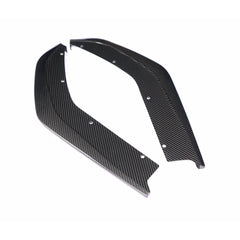 Dry Carbon Fiber Rear Canard Extension - BMW G80 & G81 M3 / G82 & G83.