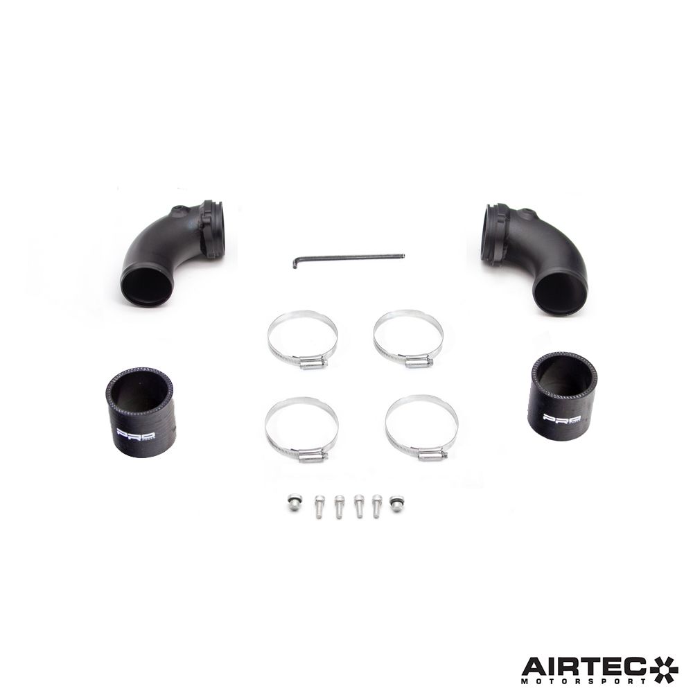 AIRTEC Motorsport Inlet Elbows for Alfa Romeo Giulia.