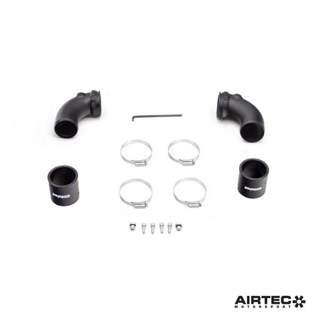 AIRTEC Motorsport Inlet Elbows for Alfa Romeo Giulia.