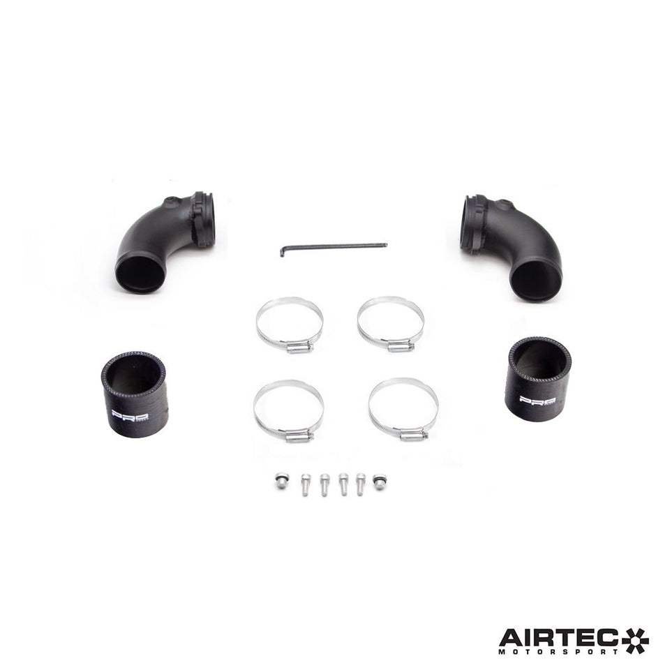 AIRTEC Motorsport Inlet Elbows for Alfa Romeo Giulia.