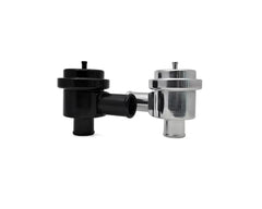 034 Motorsport Black Billet Diverter (Bypass) Valve Upgrade for Audi/Volkswagen 1.8T, 2.2T, 2.7T, 4.2T.