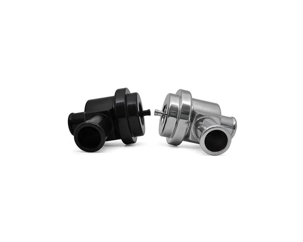 034 Motorsport Black Billet Diverter (Bypass) Valve Upgrade for Audi/Volkswagen 1.8T, 2.2T, 2.7T, 4.2T.