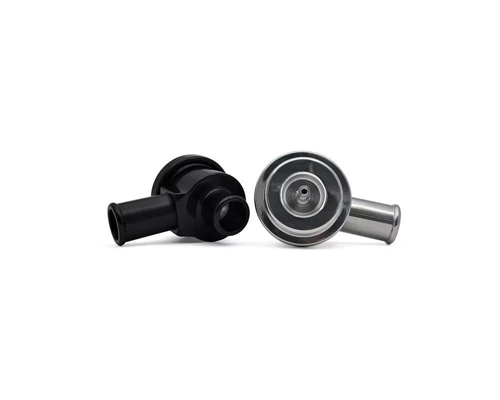 034 Motorsport Black Billet Diverter (Bypass) Valve Upgrade for Audi/Volkswagen 1.8T, 2.2T, 2.7T, 4.2T.