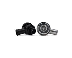 034 Motorsport Black Billet Diverter (Bypass) Valve Upgrade for Audi/Volkswagen 1.8T, 2.2T, 2.7T, 4.2T.