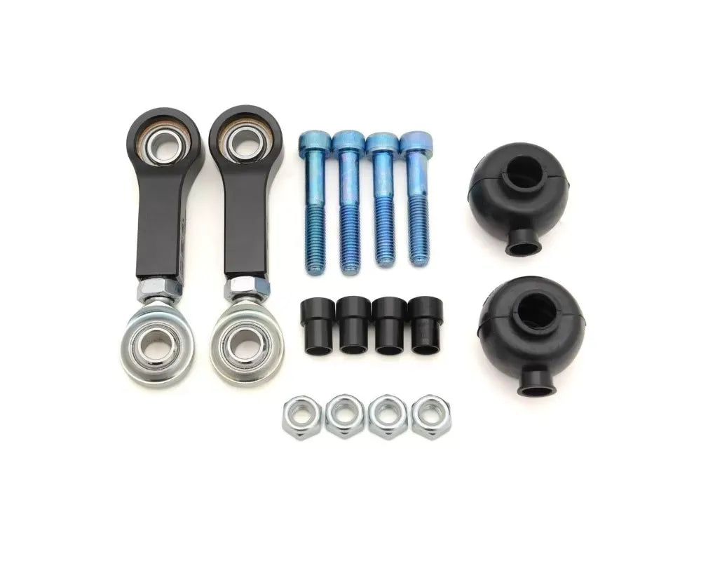 034 Motorsport Sway Bar End Links, Motorsport, Rear, Adjustable, 8P & 8J Audi TT/A3, MkV & MkVI Volkswagen Jetta GTI R32 Rabbit.
