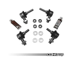 034 Motorsport Rebuild Kit for Dynamic+ Billet Adjustable Rear Sway Bar End Link Kit Volkswagen GTI | GLI | R32 | Jetta Mk5/6 | Audi A3 8P.