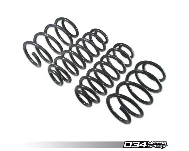 034 Motorsports Dynamic+ Lowering Springs Audi A3 8P 2.0T 2006-2013.