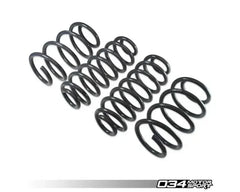 034 Motorsports Dynamic+ Lowering Springs Audi A3 8P 2.0T 2006-2013.