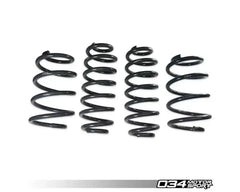 034 Motorsports Dynamic+ Lowering Springs Audi A3 8P 2.0T 2006-2013.