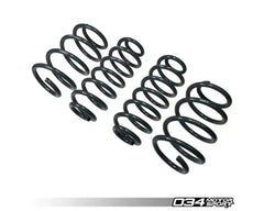034 Motorsports Dynamic+ Lowering Springs Audi A3 8P 3.2 VR6 2006-2008.